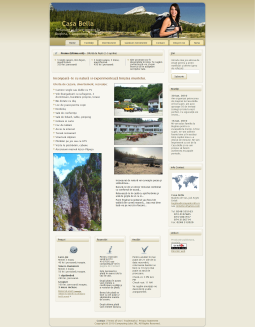 Situl web de prezentare al complexului turistic Casa Bella, Bughea de Sus, Campulung Muscel, Arges.
